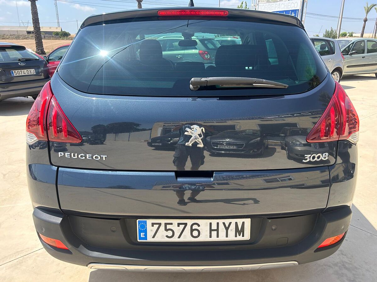 PEUGEOT 3008 STYLE 1.6 MANUAL SPANISH LHD IN SPAIN ONLY 68000 MILES SUPERB 2014